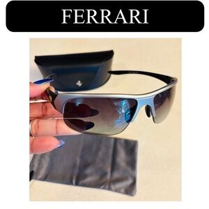 FERRARI Sunglasses w/Box & Dust Bag NWOT